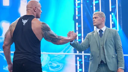 Cập nhật hậu trường về cách những người trong WWE nhìn nhận tình hình của Rock/Cody Rhodes