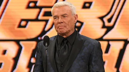 Eric Bischoff phản ứng với trận đấu thép năm 2024