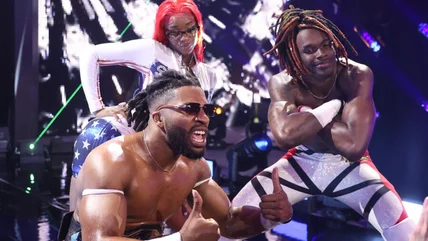 WWE Star Je'Von Evans thảo luận về mối quan hệ với NXT Nhà vô địch gian lận Williams