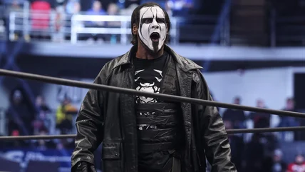 Read: Sting's Emotional Speech After AEW Revolution 2024 Retirement Match Victory