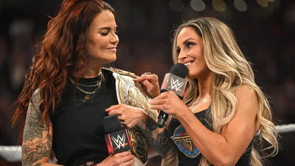 Trish Stratus & Lita Discuss Capturing WWE's Women's Tag Titles