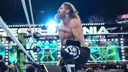 Sami Zayn phản ứng so sánh với Phòng WWE của Famer Shawn Michaels