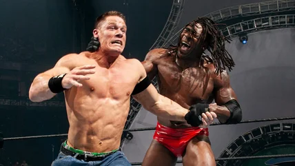 The Our Hall of Famer Booker T on why he thinks John Cena is the goAT