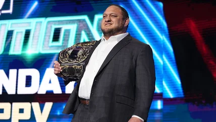 Samoa Joe Addresses Backstage Feeling In AEW Locker Room Following Revolution PPV