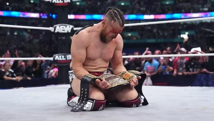 Video: Số lượng phóng viên 'Hãy nhìn vào sau thảm họa của Bryan Danielson's All in 2024 Win