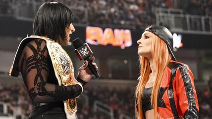 Becky Lynch Discusses How WWE WrestleMania Feud With Rhea Ripley Came About