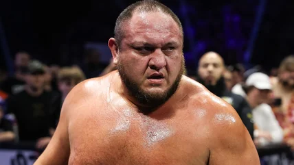 Samoa Joe Talks Choking Out Tag Partner Swerve Strickland On AEW Dynamite