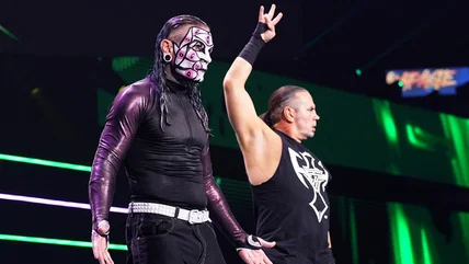 AEW Star Matt Hardy Provides Update On Brother Jeff Following Injury