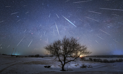 Sắp diễn ra cực đại mưa sao băng Geminids lộng lẫy nhất bầu trời, ở Việt Nam quan sát được?