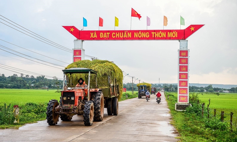 Cơ chế, chính sách đặc thù thực hiện các chương trình mục tiêu quốc gia