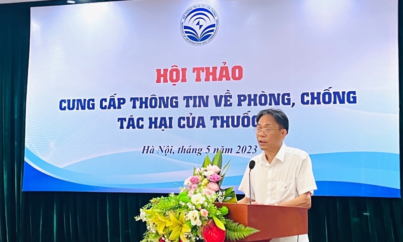 Hội thảo tuyên truyền phòng, chống tác hại của thuốc lá