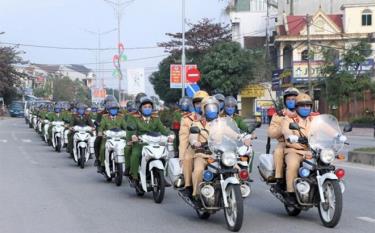 Bộ Công an mở cao điểm tấn công, trấn áp tội phạm dịp Tết Nguyên đán 2024