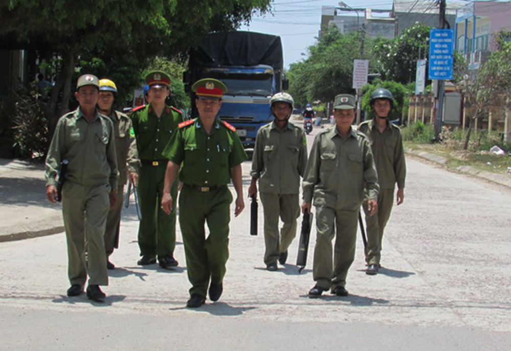 Quy định mới nhất về chế độ chính sách với lực lượng bảo vệ an ninh trật tự ở cơ sở