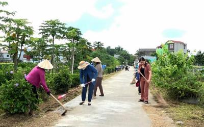 Phụ nữ thành phố Yên Bái chung tay bảo vệ môi trường