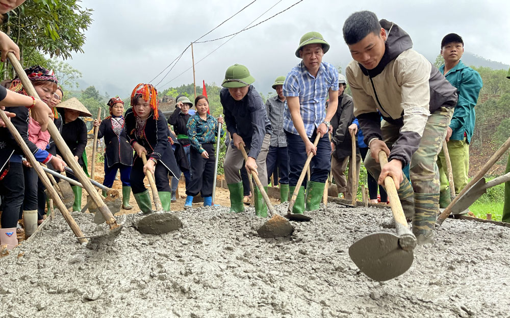 Giải pháp và kinh nghiệm xây dựng nông thôn mới ở Yên Bình