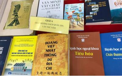 Sắp diễn ra lễ trao giải thưởng Sách quốc gia lần thứ 6