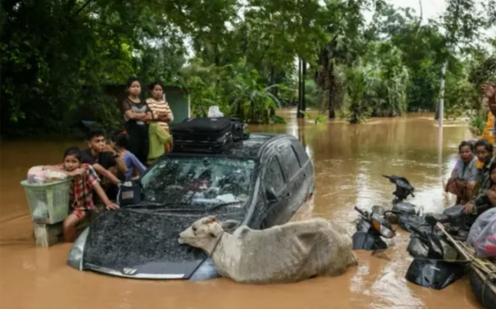 Số người chết do lũ lụt sau bão Yagi tăng lên 293, Myanmar kêu gọi quốc tế giúp đỡ