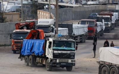 Những lô thuốc hỗ trợ dân thường và con tin người Israel bắt đầu tới Dải Gaza