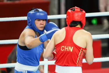 Boxing Việt Nam chờ Lưu Diễm Quỳnh giành vé Olympic 2024