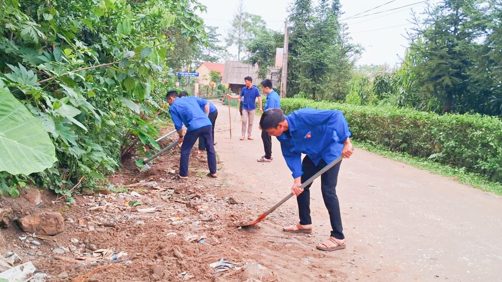 Yên Bái khởi động Chiến dịch Thanh niên tình nguyện hè vào ngày 26/5