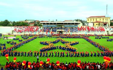 5.000 đoàn viên thanh niên sẽ tham gia Ngày hội “Bác Hồ trong trái tim tuổi trẻ Yên Bái” vào ngày 17/9