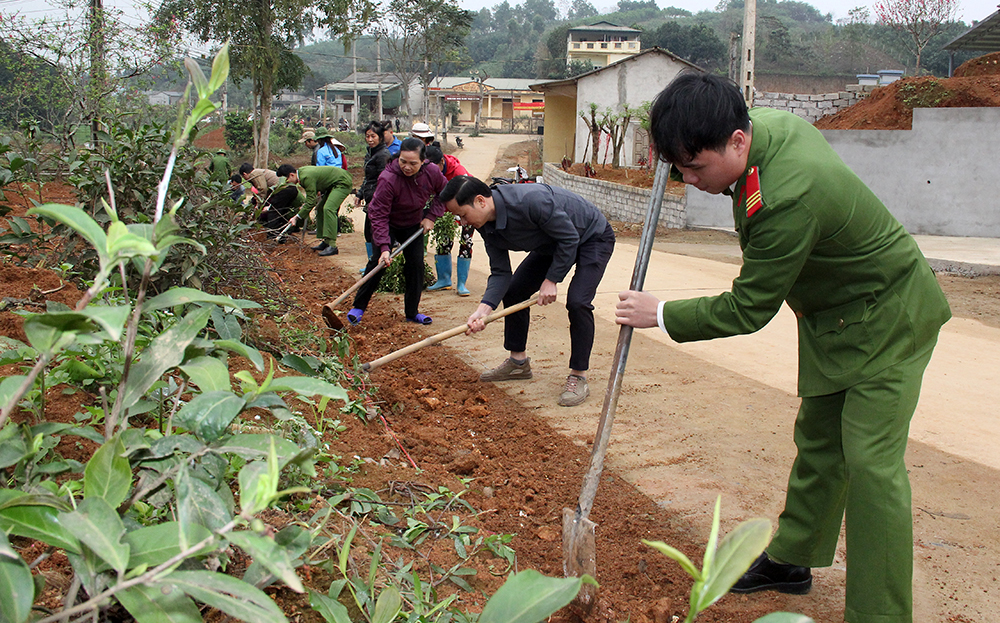 Yên Bái xây dựng 2.340 mô hình "Dân vận khéo"