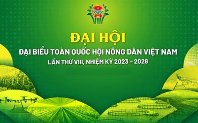 Khai mạc Đại hội Hội Nông dân Việt Nam lần thứ VIII, nhiệm kỳ 2023-2028