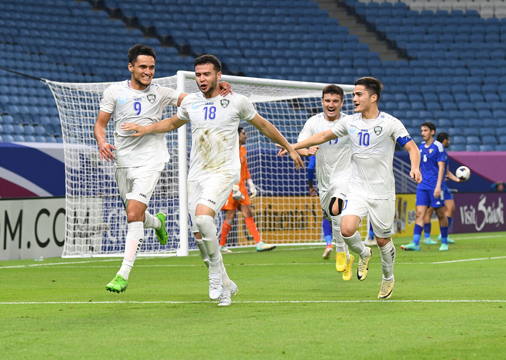 U23 Uzbekistan giúp U23 Việt Nam sớm có vé vào tứ kết giải U23 châu Á