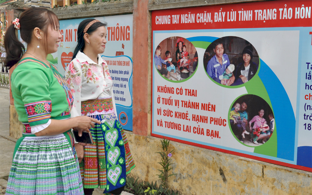 Văn Chấn có 6 trường hợp tảo hôn trong 6 tháng đầu năm