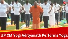 Yga Quốc tế: Up CM Yogi Adityanath Peforms Yoga In Luc know