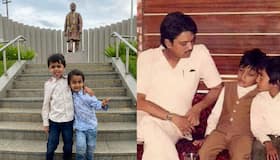 Riteish-Genelia và danh dự gia đình trước Công Nguyên Vilasrao Deshmukh On Death Anniversary