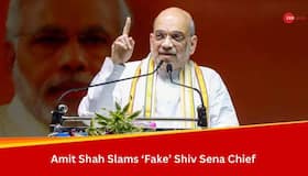 'Fake' Shiv Sena Chief không tham gia 'Pran Pratishtha': Shah Slams Udhav