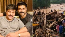 Trò chơi lở đất Wayanad Bi kịch: Chiranjeevi Và Ram Charan Donate Rs. 1 Crore