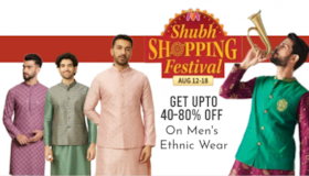 Myntra Shubh mua sắm Festive Sale 2024:!