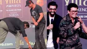 IIFA 2024: Rana Daggubati Touches Shah Rukh Khan ♪ Và chân Karan Johar ♪