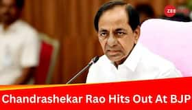 'BJP Muốn rắc rối mỗi CM...,' Chandrashekar Rao Slams PM Modi