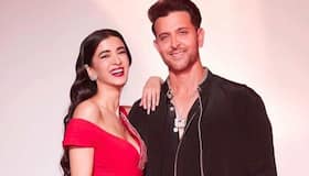 Hrithik Roshan, Gia đình Saba Azad của Pic cho "Hum Saath Saath Hai" cảm giác