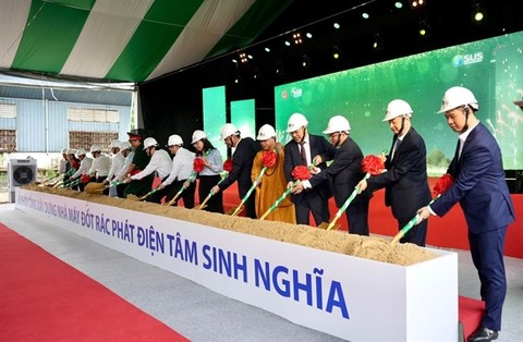 Work begins on HCM City's first waste-to-energy plant