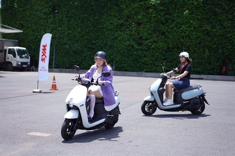 SYM Việt Nam launches new scooter for Gen Z