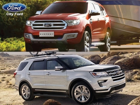 Ford VN recalls nearly 1,200 Everest, Explorer SUVs