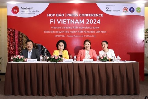 HCM City to host F&B ingredients expo