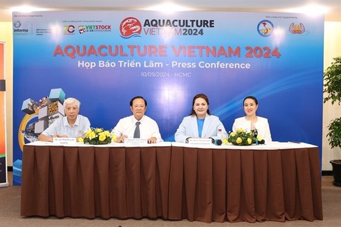 HCM City to host international aquaculture exhibition