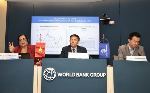 World Bank forecast that VN’s economy will expand by 6.1 per cent in 2024