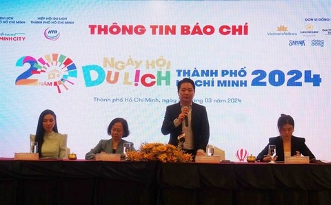 HCM City to host Tourism Fair