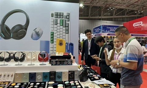 International electronics, smart appliances expo begins