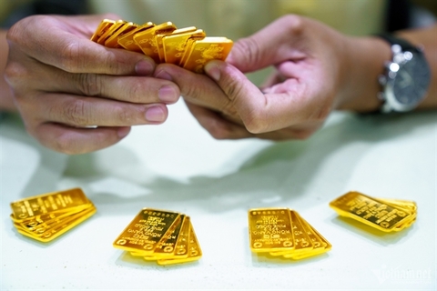 Gold fever in Việt Nam