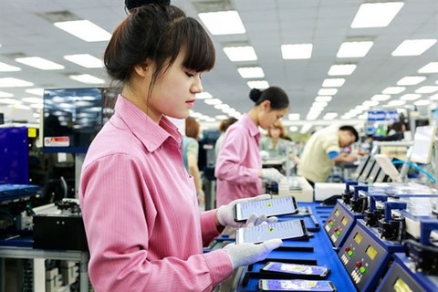 VN imports over US$3 billion in mobile phones and components in Q1