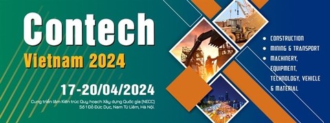 Contech Vietnam 2024, EL Vietnam 2024 to take place in mid-April