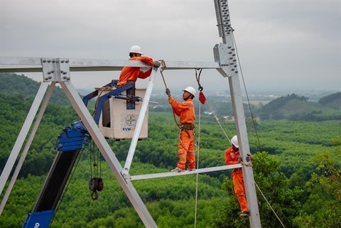 Electricity stocks struggle on rising material costs