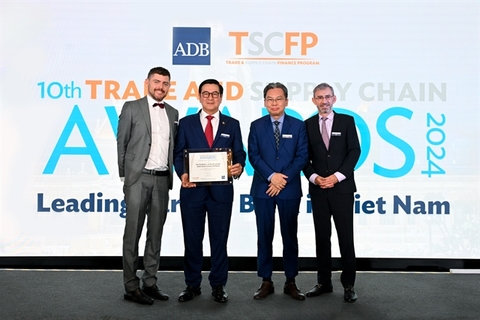 ADB again recognises HDBank as leading partner bank in Việt Nam, expands trade finance tie-up